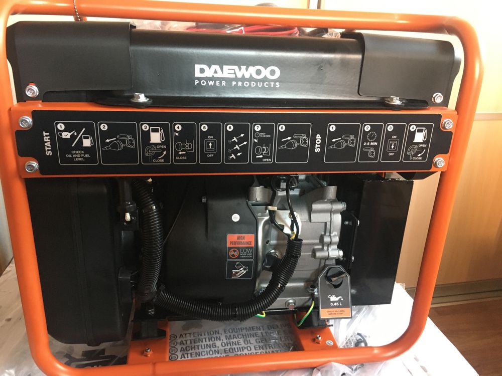 Инверторный генератор DAEWOO GDA 4600I