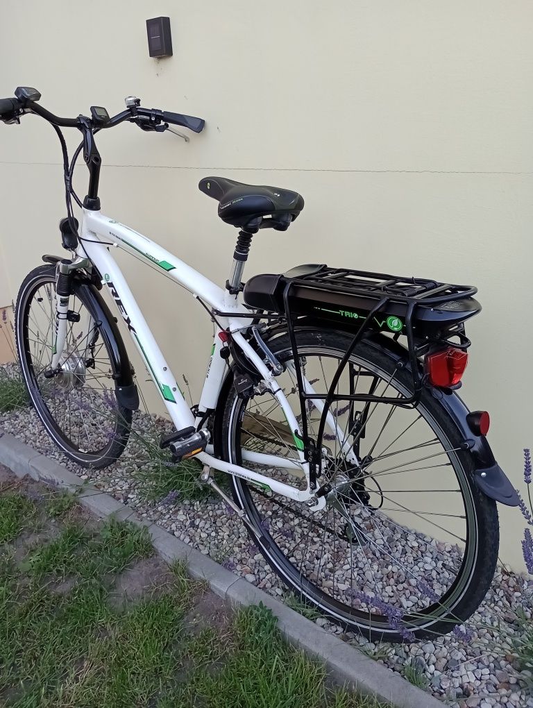 Rower elektryczny 2 baterie w zestawie