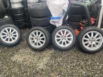 Alufelgi 15 4x100 z oponami letnimi