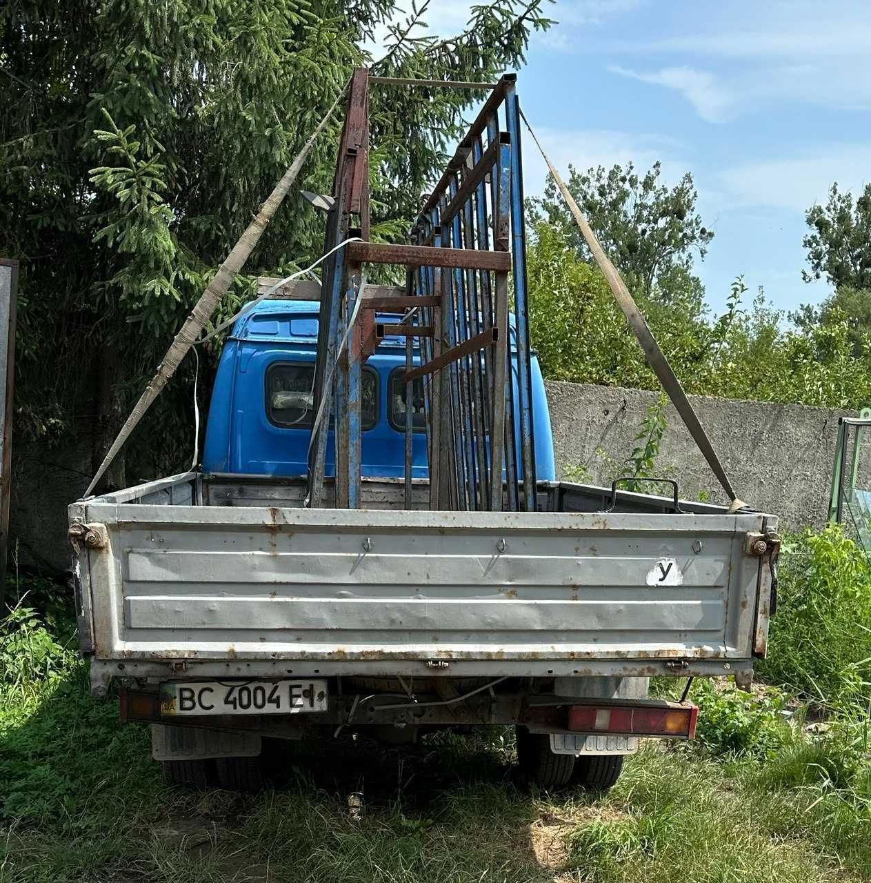 Газель 33023 борт
