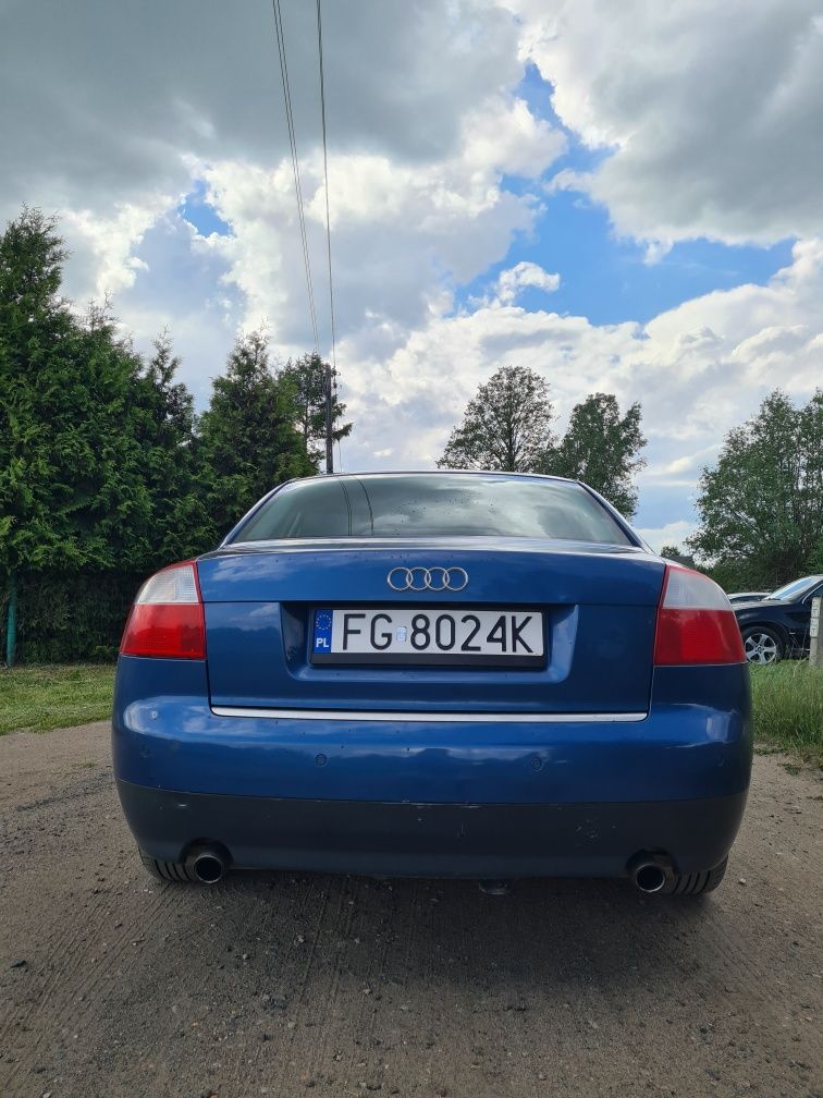 Audi A4 B6 3.0 V6 Quattro benzyna+gaz automat