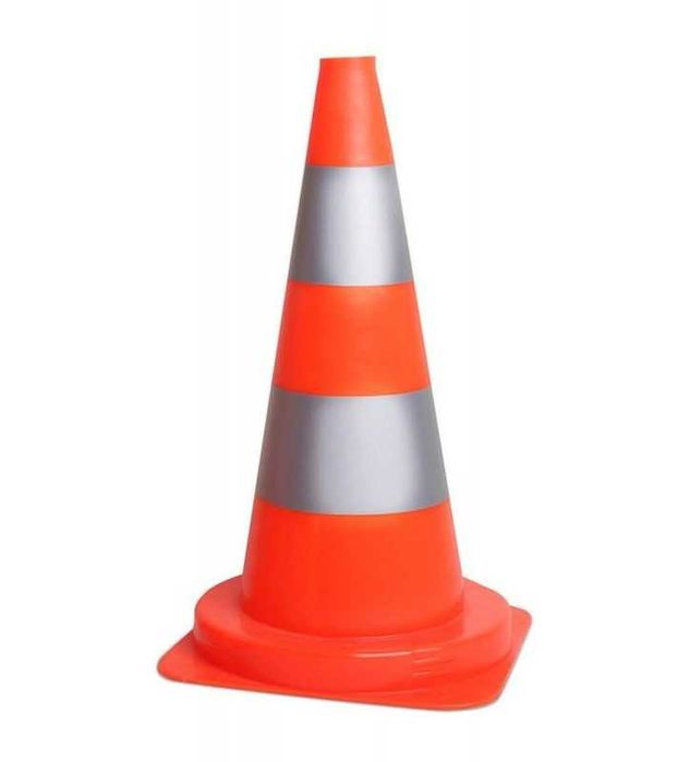 Pachołek drogowy z PCV 50 cm Pachołki drogowe