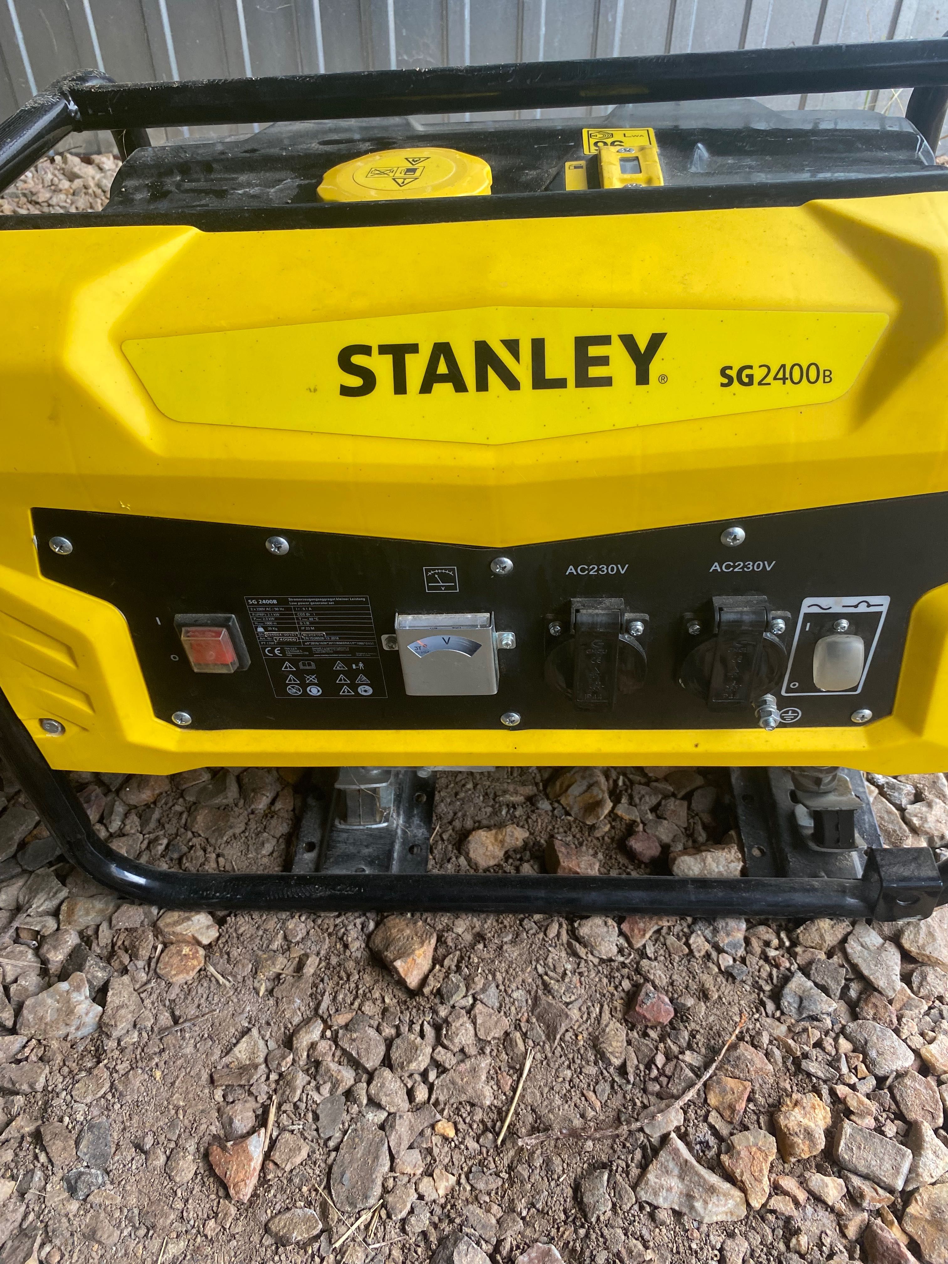 Agregat Stanley Sg2400b