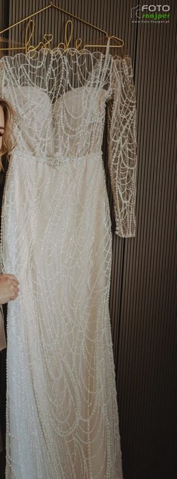 Suknia ślubna Jooana Ida Torez - Vimare, idealna