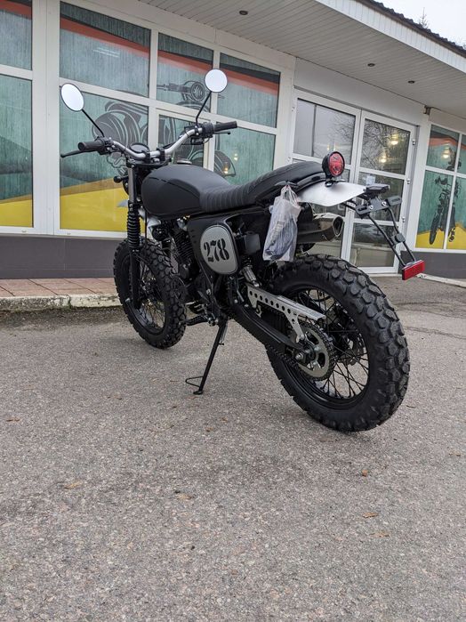 Мотоцикл G-Max Scrambler 278 Артмото Кременчук Київська 66