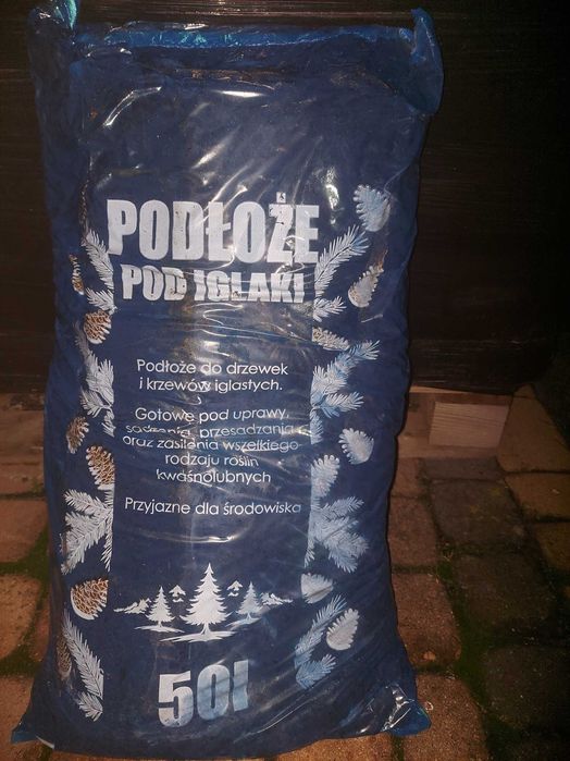 Ziemia/ podłoże pod iglaki 50l