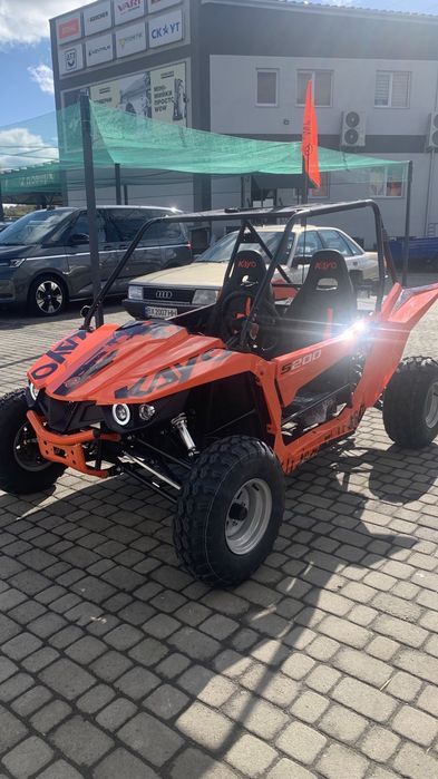 квадроцикл  Kayo S200