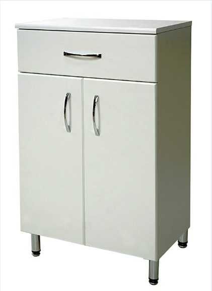 Новый напольный полу-пенал (тумба, шкаф, комод) в ванную комнату.