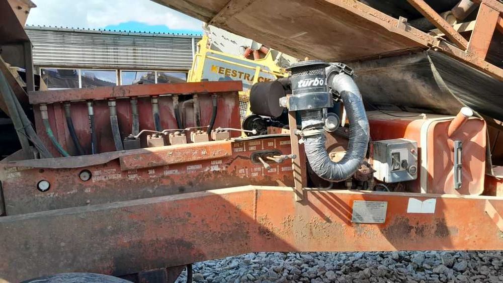 Przesiewacz Extec 5000 , w pełni sprawny technicznie