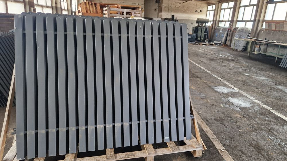 Przęsła ze sztachet pionowych, palisada, inne profile