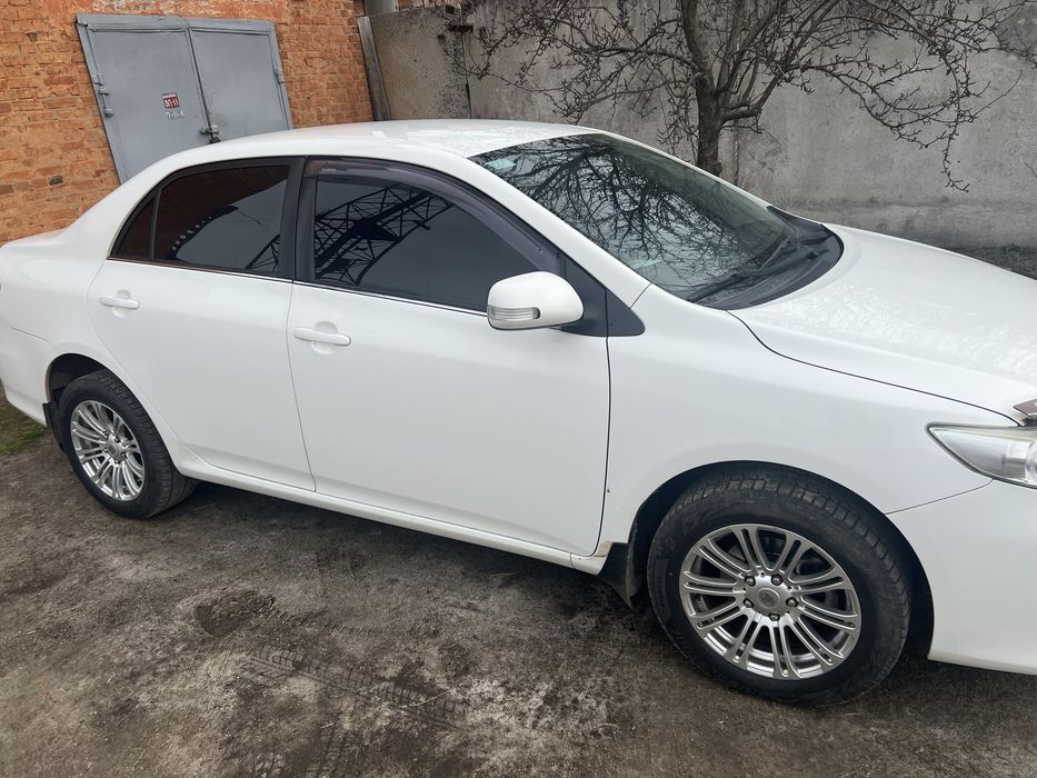 Тоyota corolla e 150