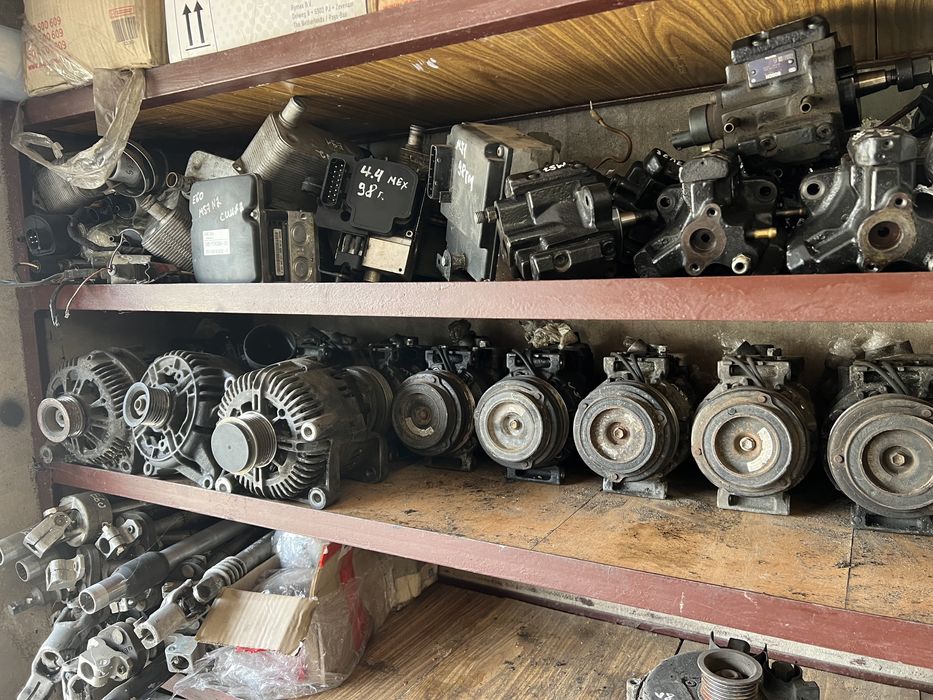 Мотор на BMW е39, е38, M62 4.4 Без ванос