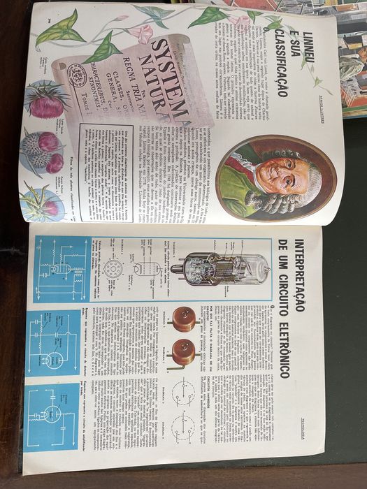 Tecnirama Enciclopédia Da Ciência E Da Tecnologia (antigas)