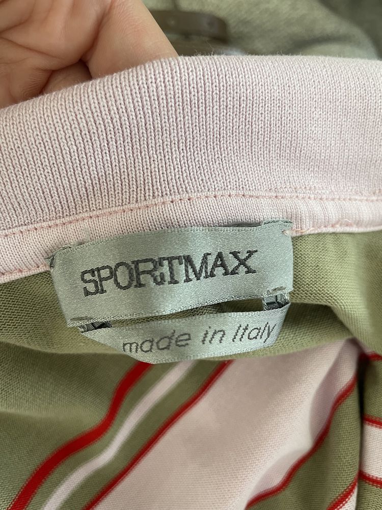 Круте поло футболка Max Mara xs-s cos