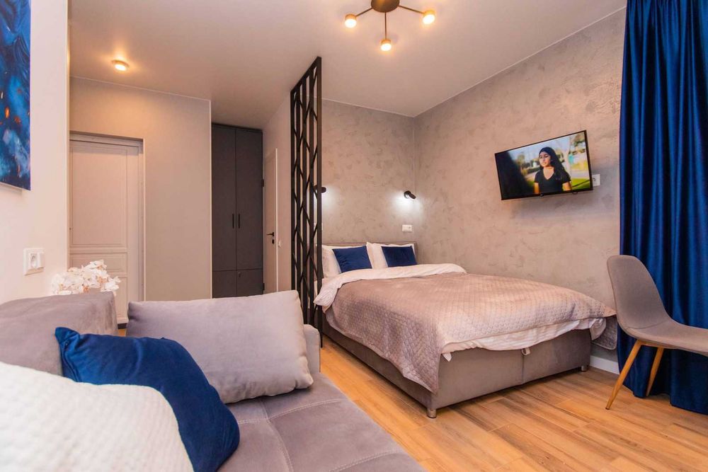 #55A1 Квартира подобово, м. Берестейська. Парк "Нивки"