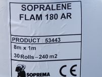 Papa termozgrzewalna SOPRALENE FLAM 180 AR Piastów Al Jerozolimskie