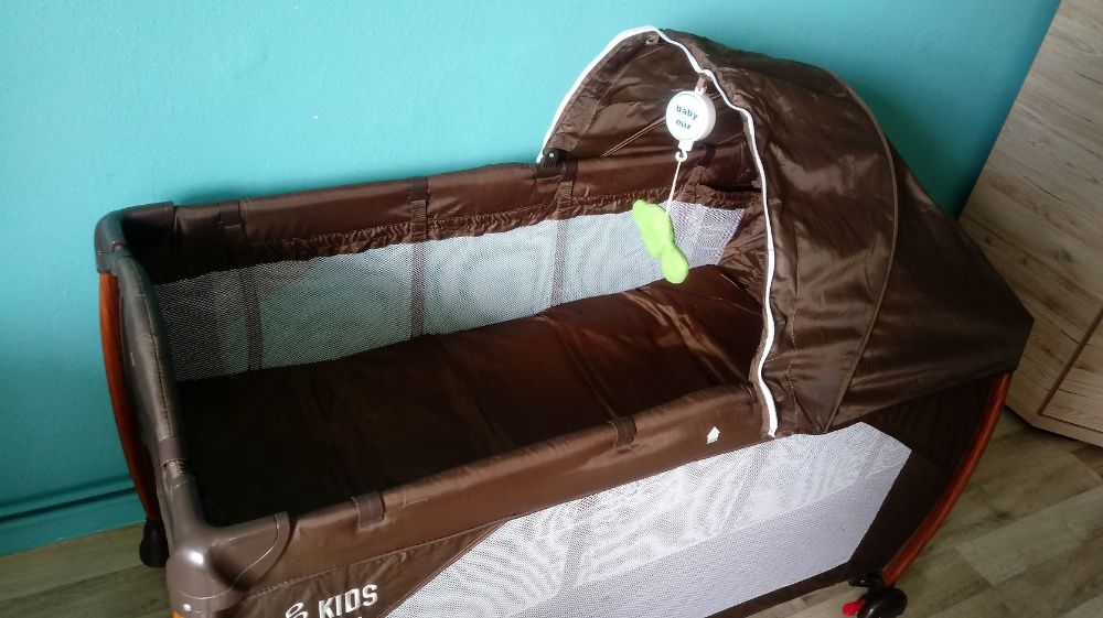 Łóżeczko turystyczne 3 w 1