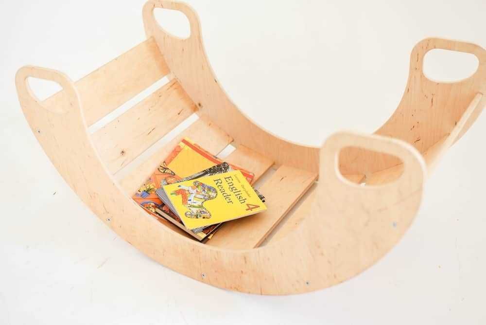Bujak drewniany dla dzieci | Zabawka Montessori