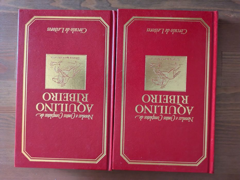 C Coleção completa - Novelas e Contos Aquilino Ribeiro (Opt. Estado)
