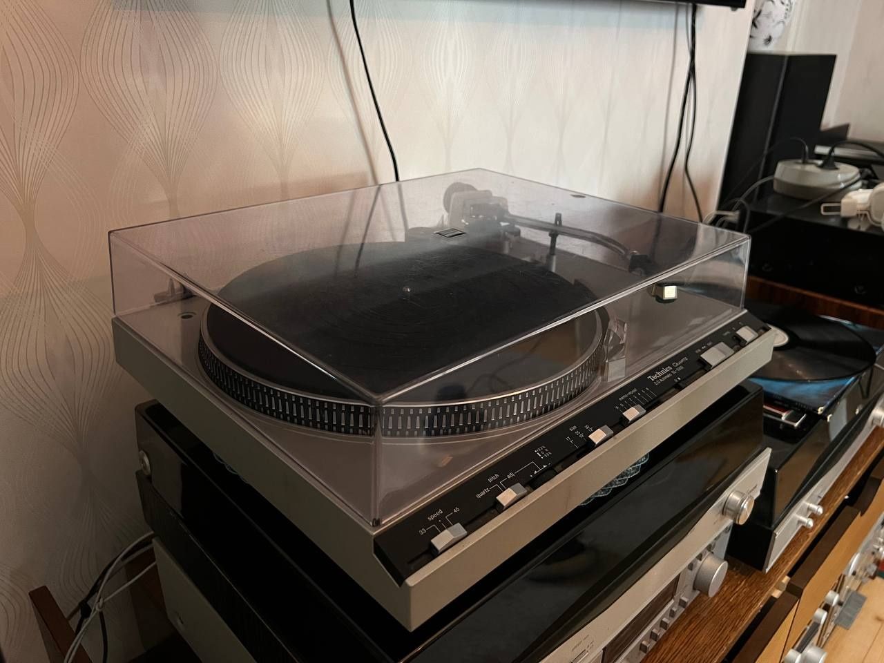 Technics sl 5300 quartz direct drive