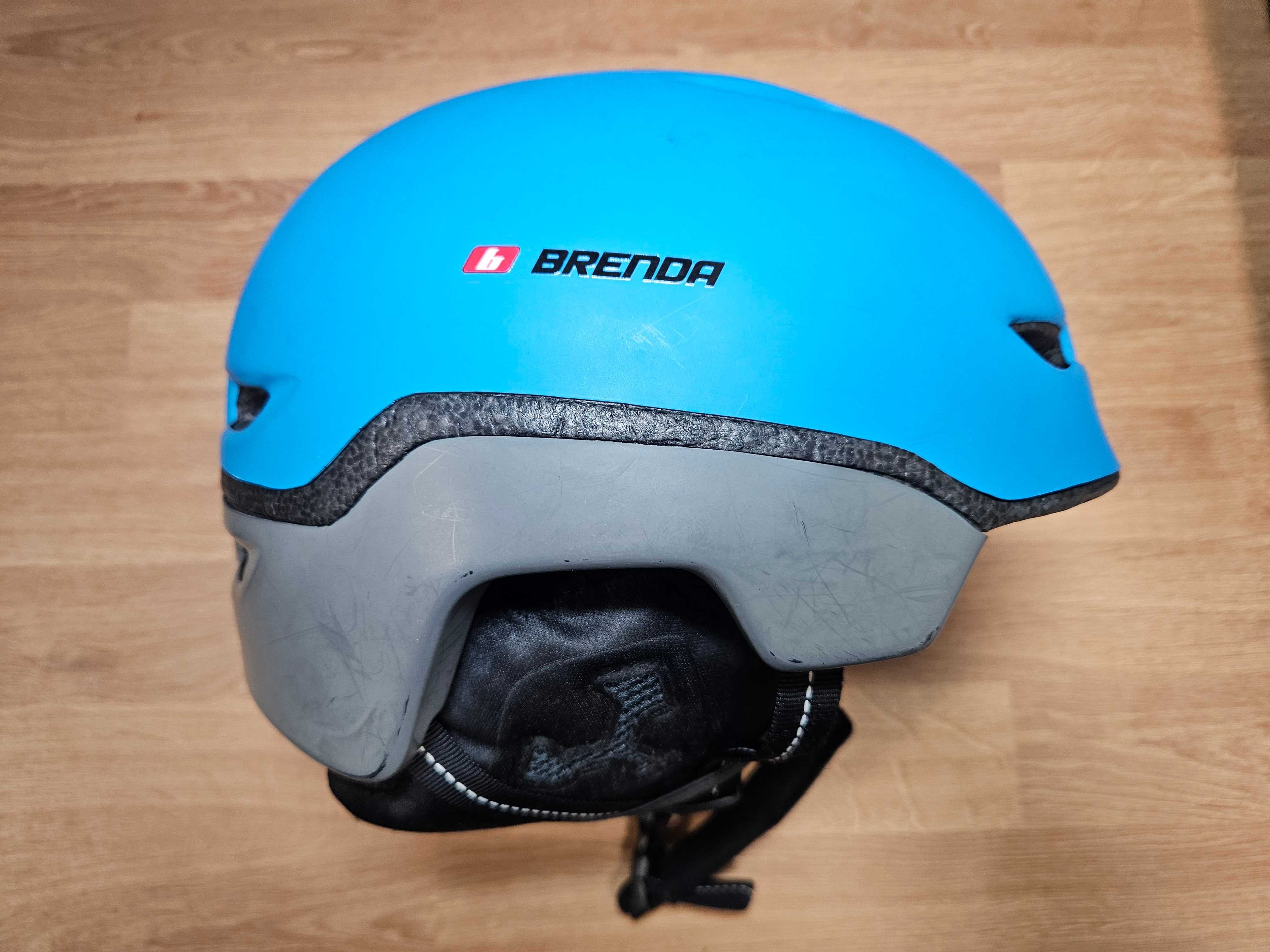 Kask Narciarski / Snowboardowy BRENDA - L