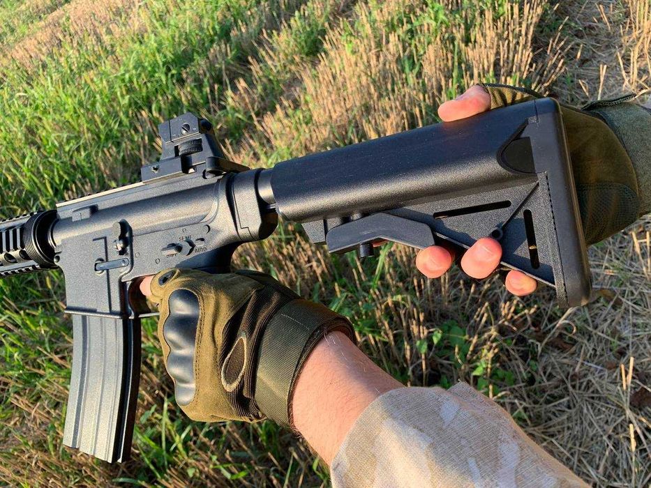 Подарунок пістолет Дитяча іграшкова Штурмов гвинтівка М16 М4А1 автомат