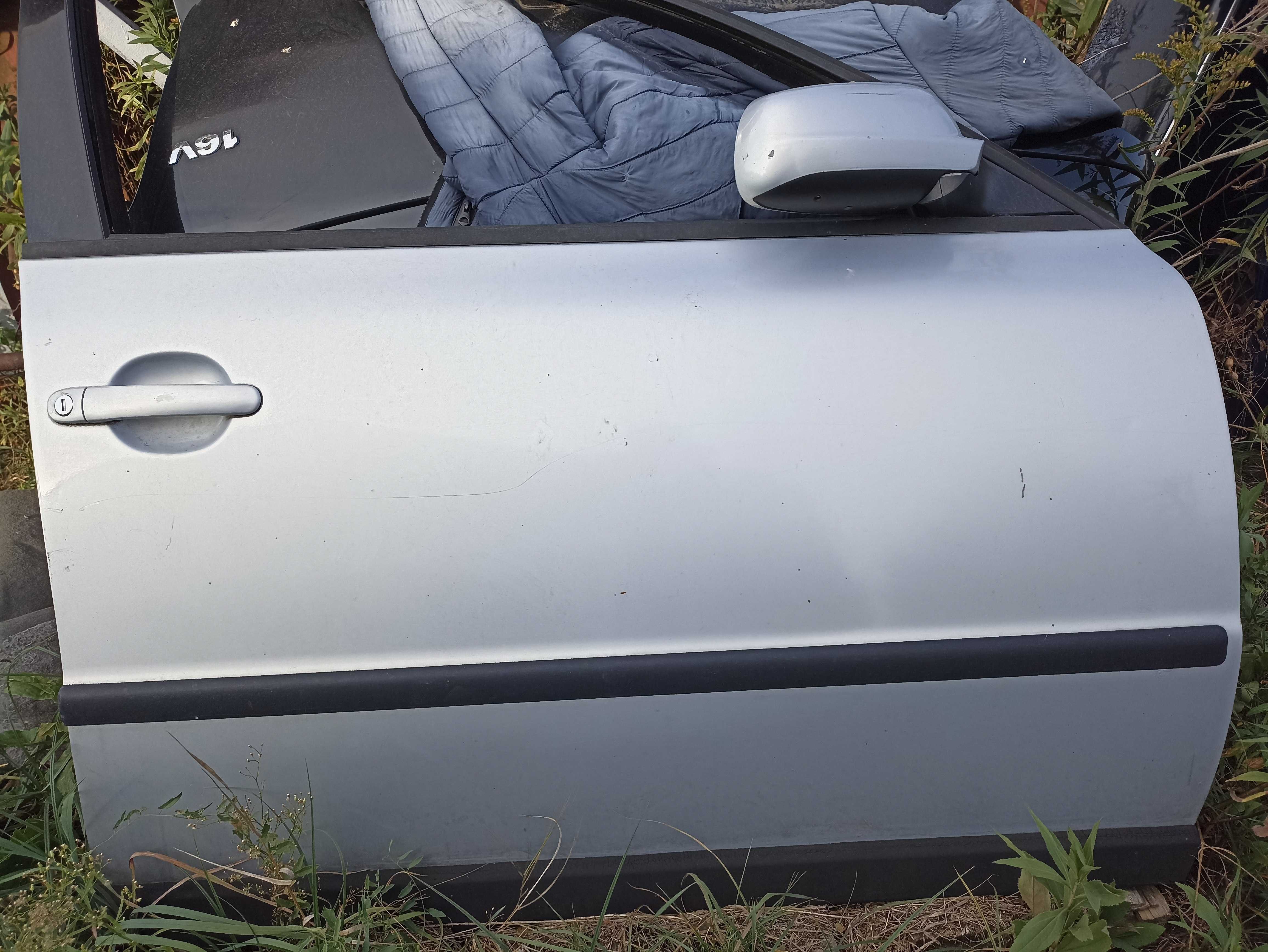 Drzwi VW Passat B5 lewe tył zamek szyba LEWY TYlne prawe przód LB7Z