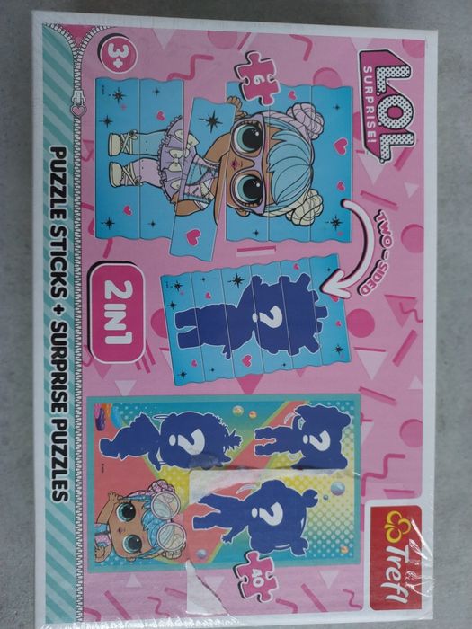 Puzzle LOL Surprise 2w1