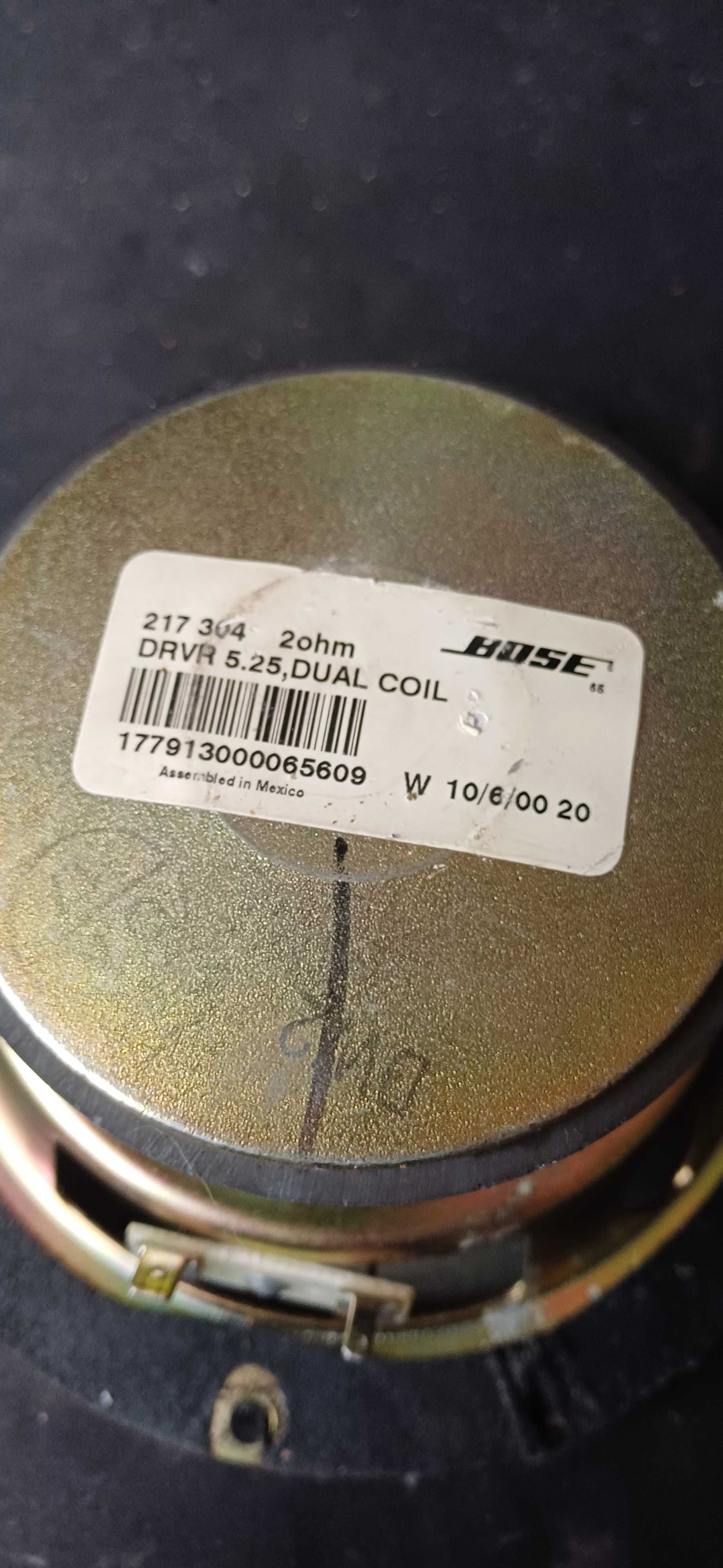 Subwoofer bose 2ohm