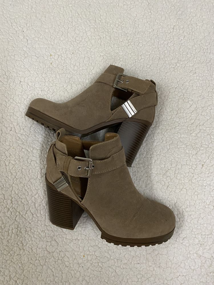 Botas Pull&bear beje