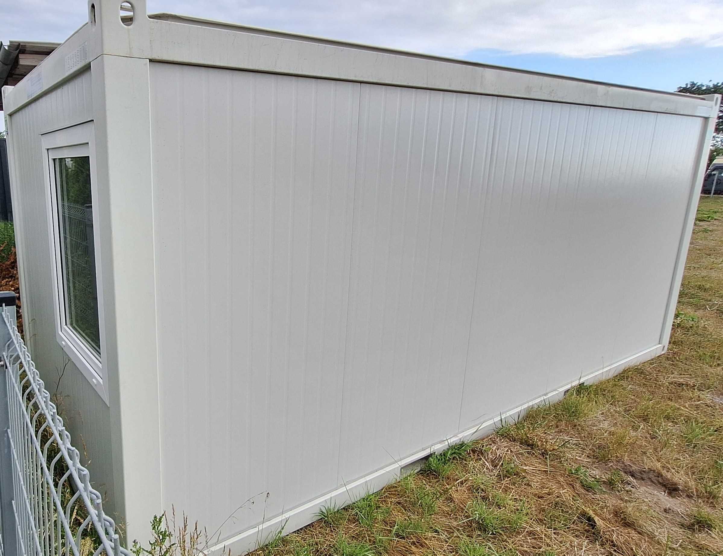 Pawilon Biurowy CONTAINEX BASIC Line 20', 6 m, Nowy, STAROGARD GDAŃSKI