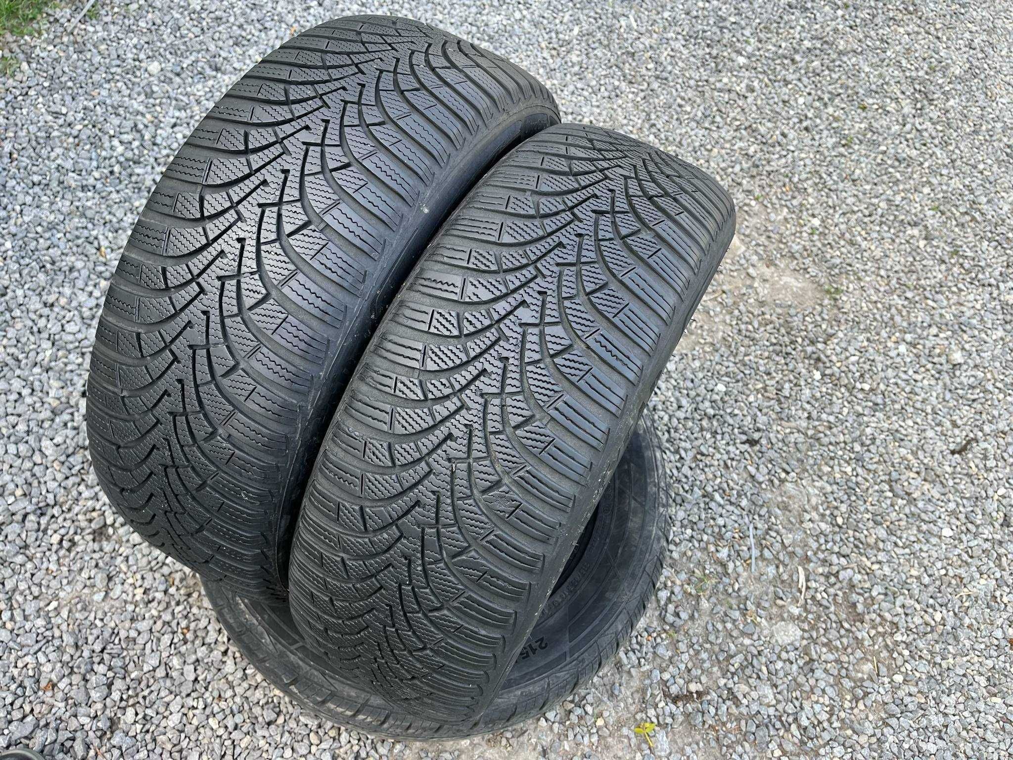 Opony 205/55R16 Goodyear UltraGrip 9+ Zima 2sztuki 5,75mm bieżnika