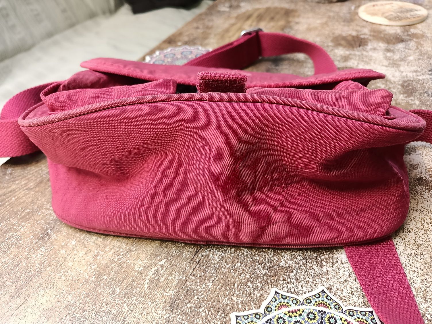 KIPLING torebka z małpką casual sportowa codzienna Boho Hippie okazja