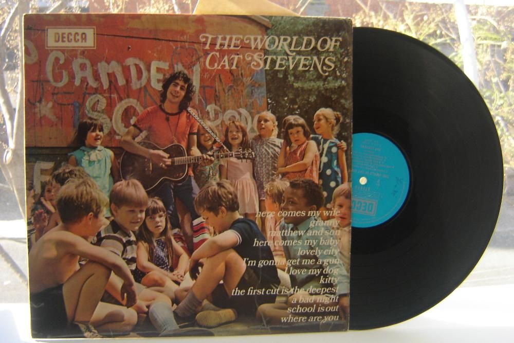 Vinil The World of Cat Stevens, Cat Stevens (1970
