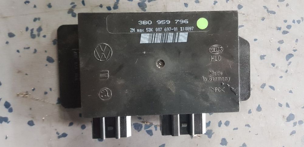 VOLKSWAGEN PASSAT B5 MODUŁ KOMFORTU 3B0959796