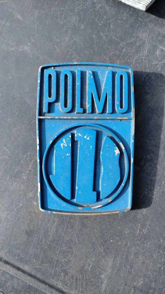 Emblemat Polmo JZS Jelcz znaczek