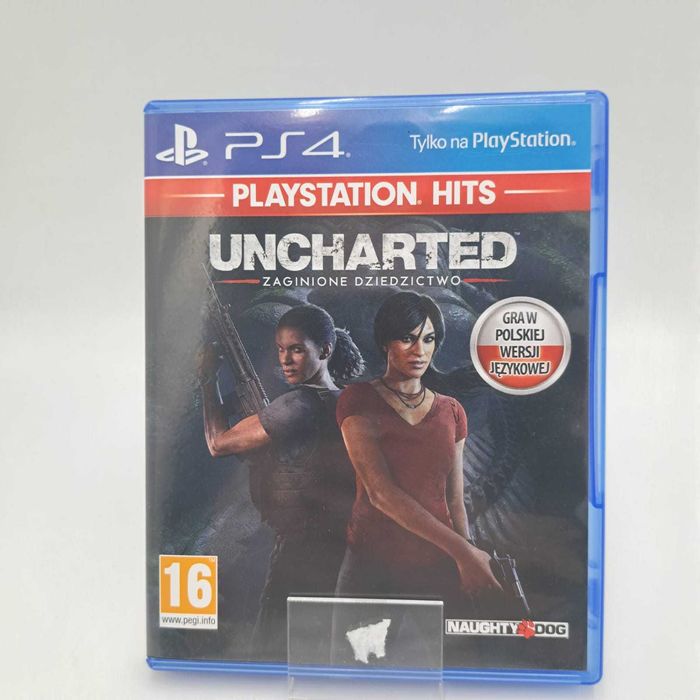 Gra Uncharted Zaginione Dziedzictwo PL Ps4