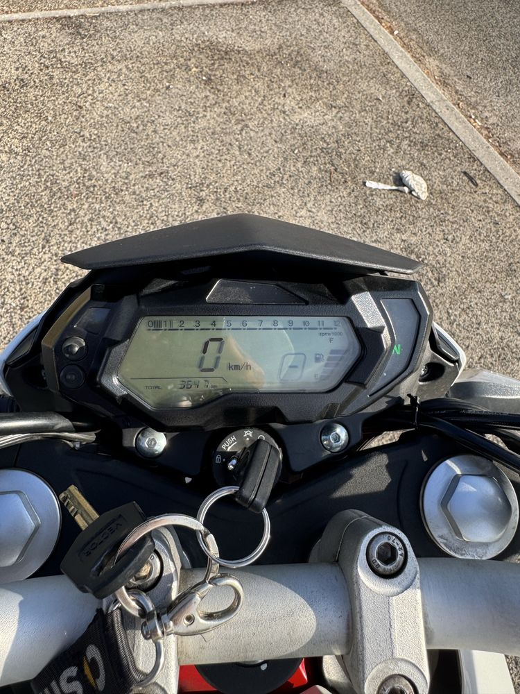 Mota Benelli bn 125