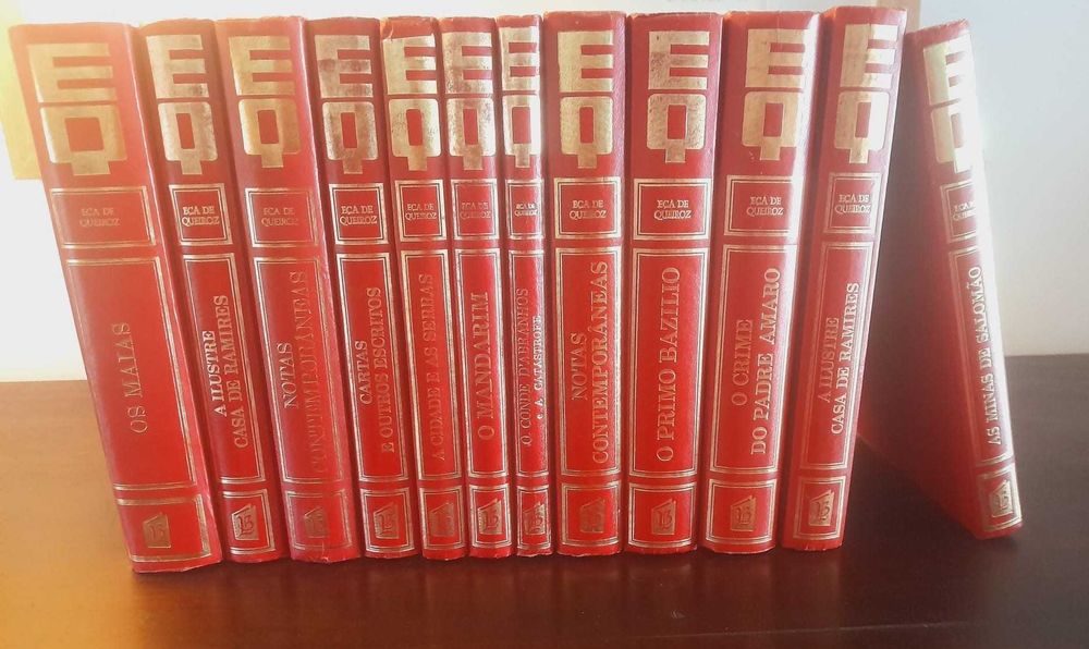 Livros de Eça de Queiroz