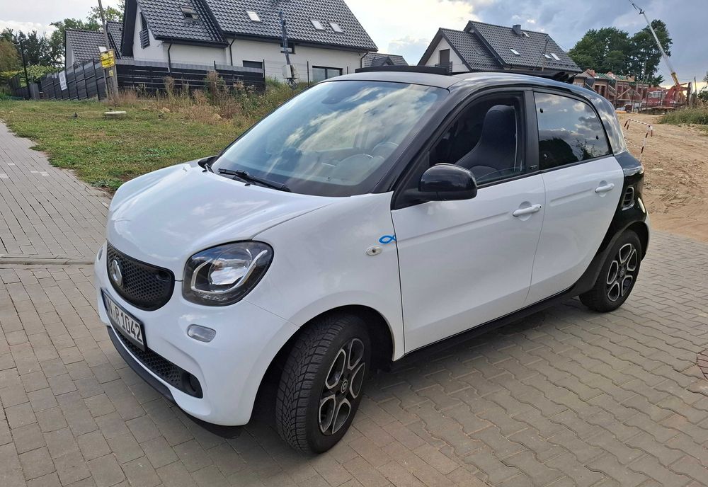 Smart 453 benzyna  2017 piekny cabrio
