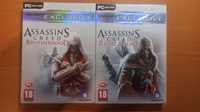 Assassin’s Creed: Revelations, Brotherhood. Nowa folia PC - ZESTAW