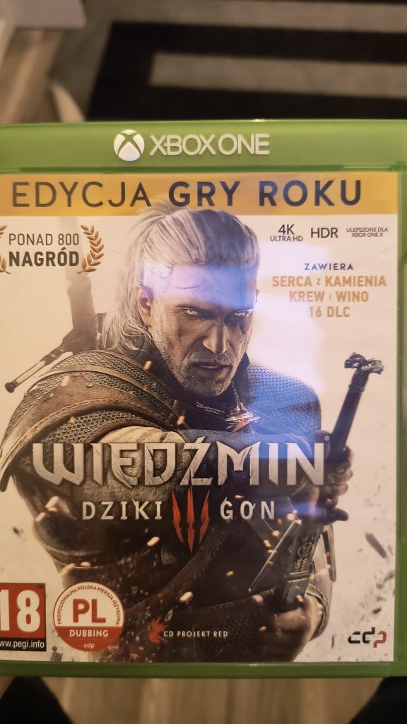 Wiedźmin dziki gon edycja gry roku