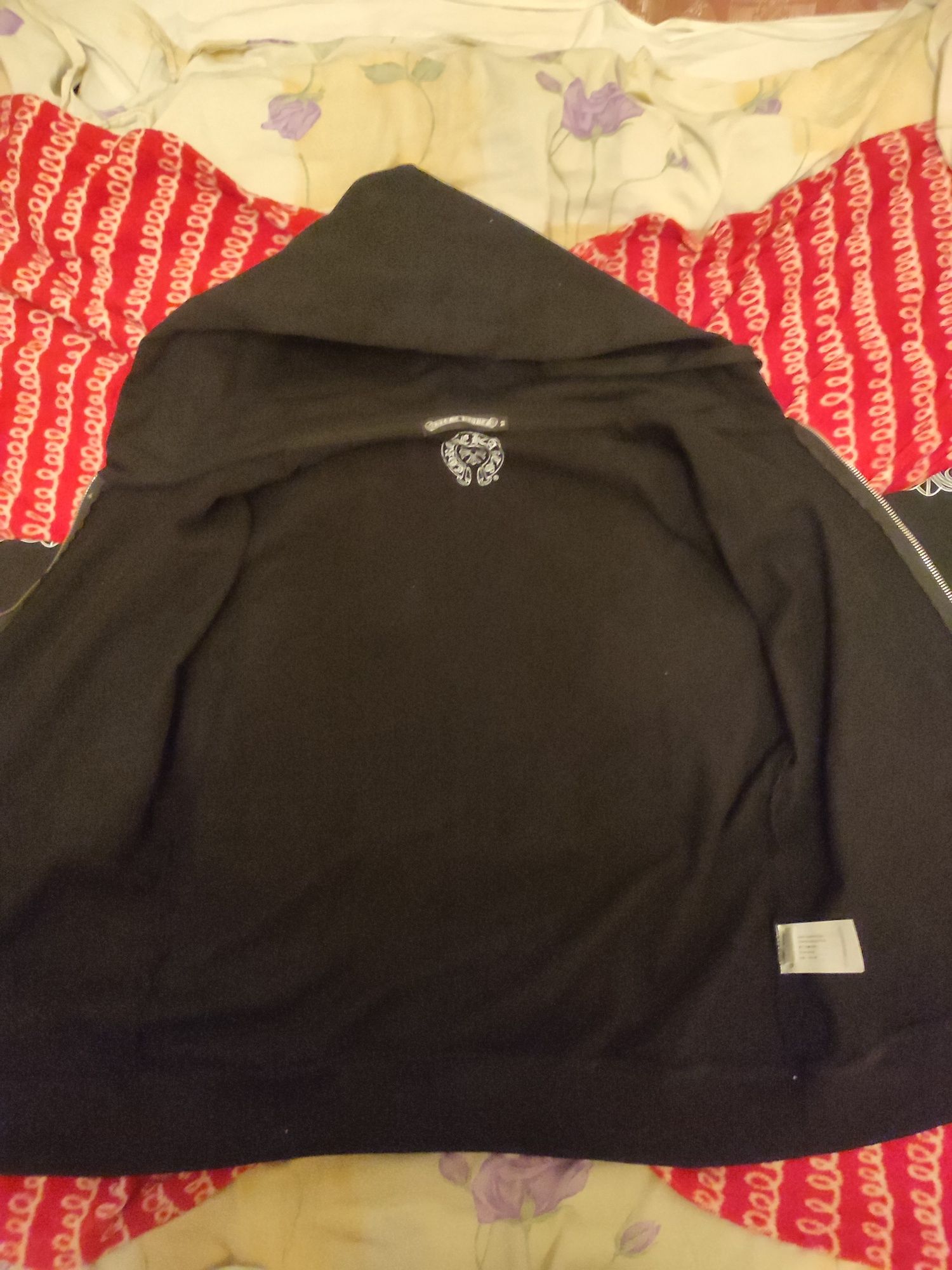 Зип худи Chrome Hearts