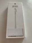 Oryginalny nowy Apple Lightning VGA adapter MD825ZM/A promocja okazja