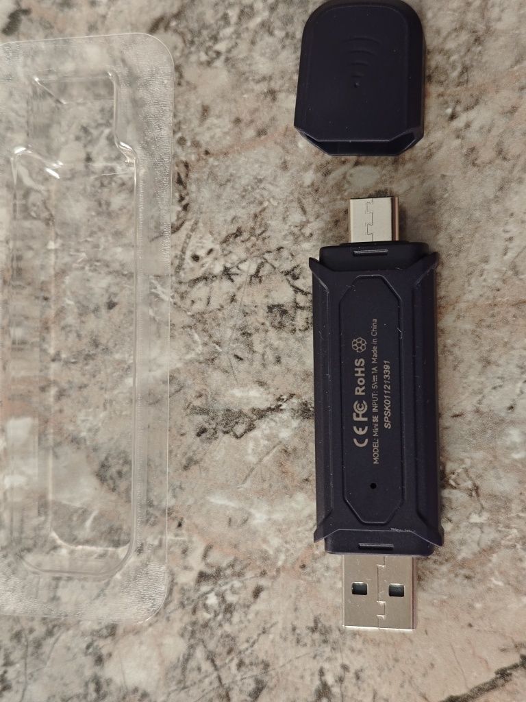 CarlinKit mini 5 pro (mini SE pro) адаптери для беспр CarPlay/AnAuto