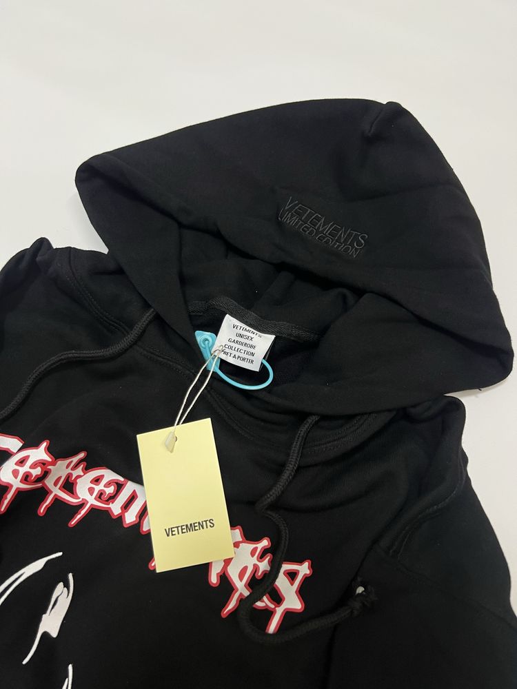 Худі кофта Vetements opium archive erd L