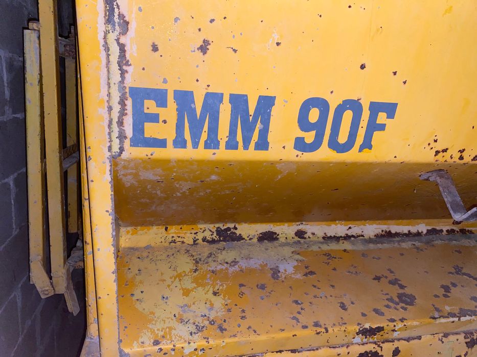 rozrzutnik obornika maitre emm 90 f