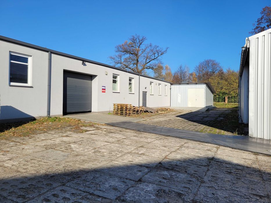 Budynek produkcyjno-magazynowy z biurami 1470m2, Chmielów, ul. Lipowa