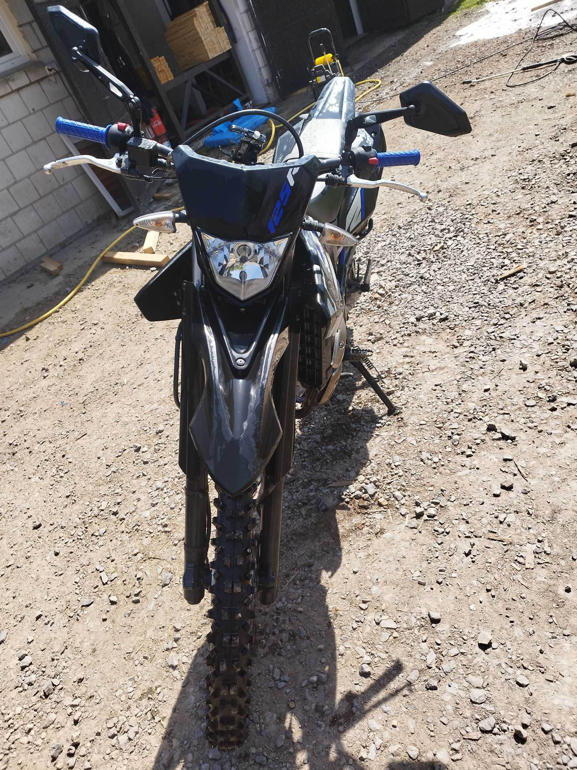 Yamaha WR 125R 2014r ENDURO Zarejestrowana Kategoria B A1 SUPER STAN