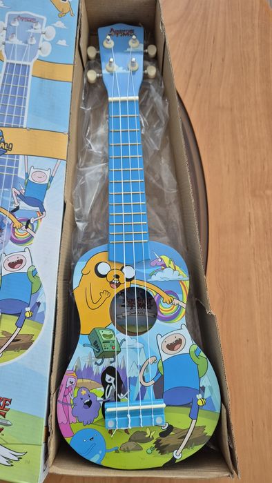 Ukulele  dla dzieci.